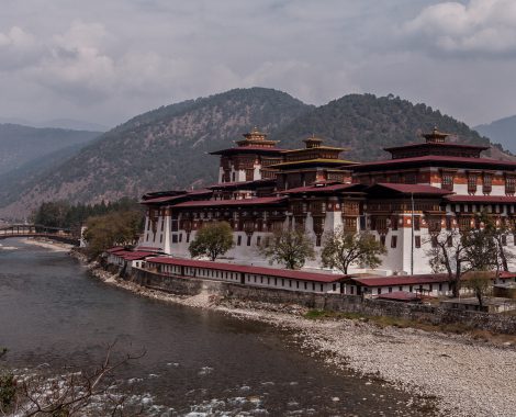 Wanddecoratie | Tempel in Bhutan, fotografie, fotograaf, reisfotografie, vrij werk, kunst, art